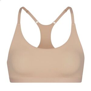 New SKIMS Fits Everybody Racerback Bralette Mica